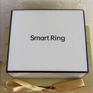 Smart Ring Rose Gold Size 7